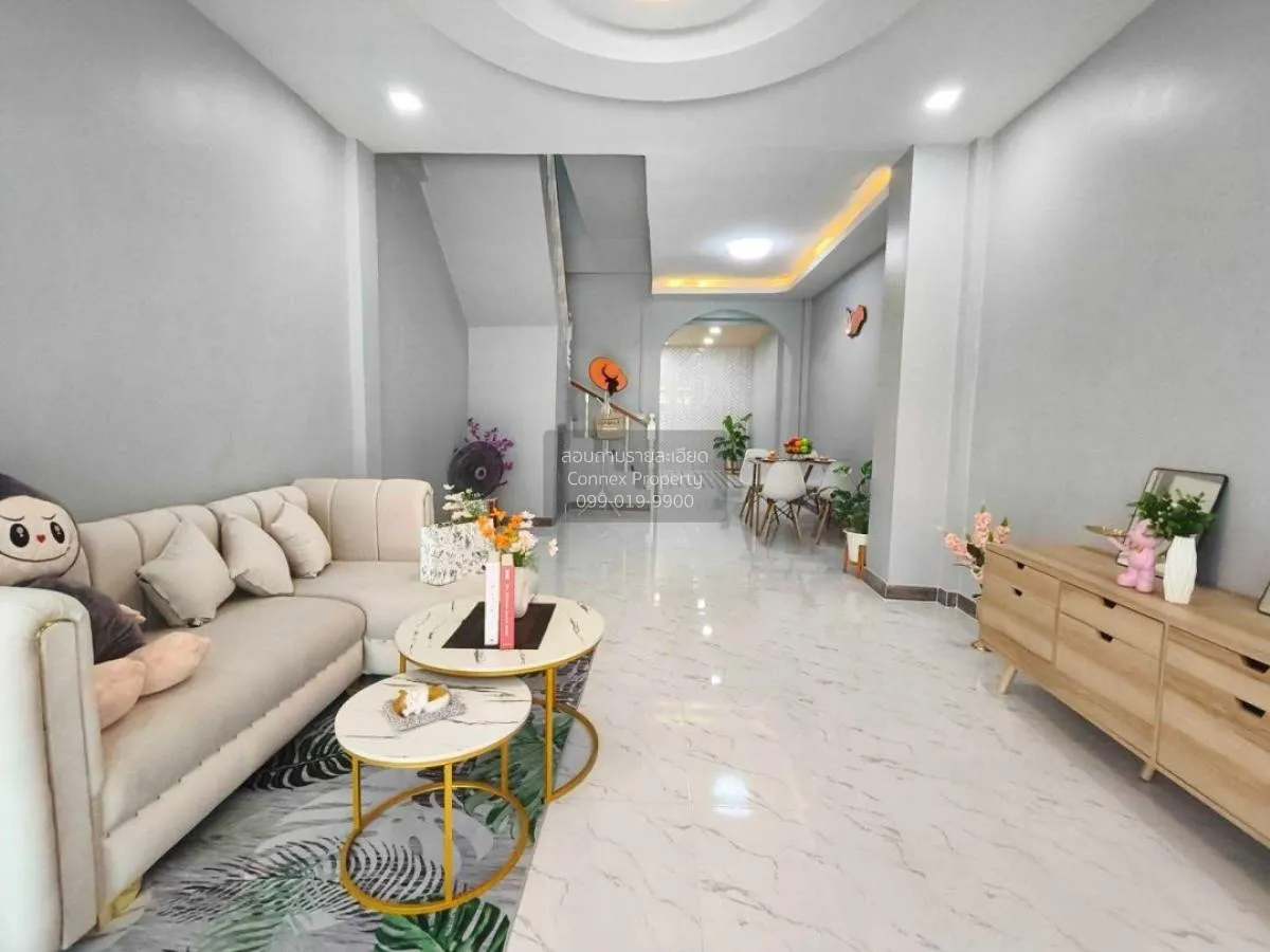 ขายทาวน์เฮ้าส์/ทาวน์โฮม  บ้านเมธา 1 สยามธรณี รีโนเวทใหม่ ท่าแร้ง  3