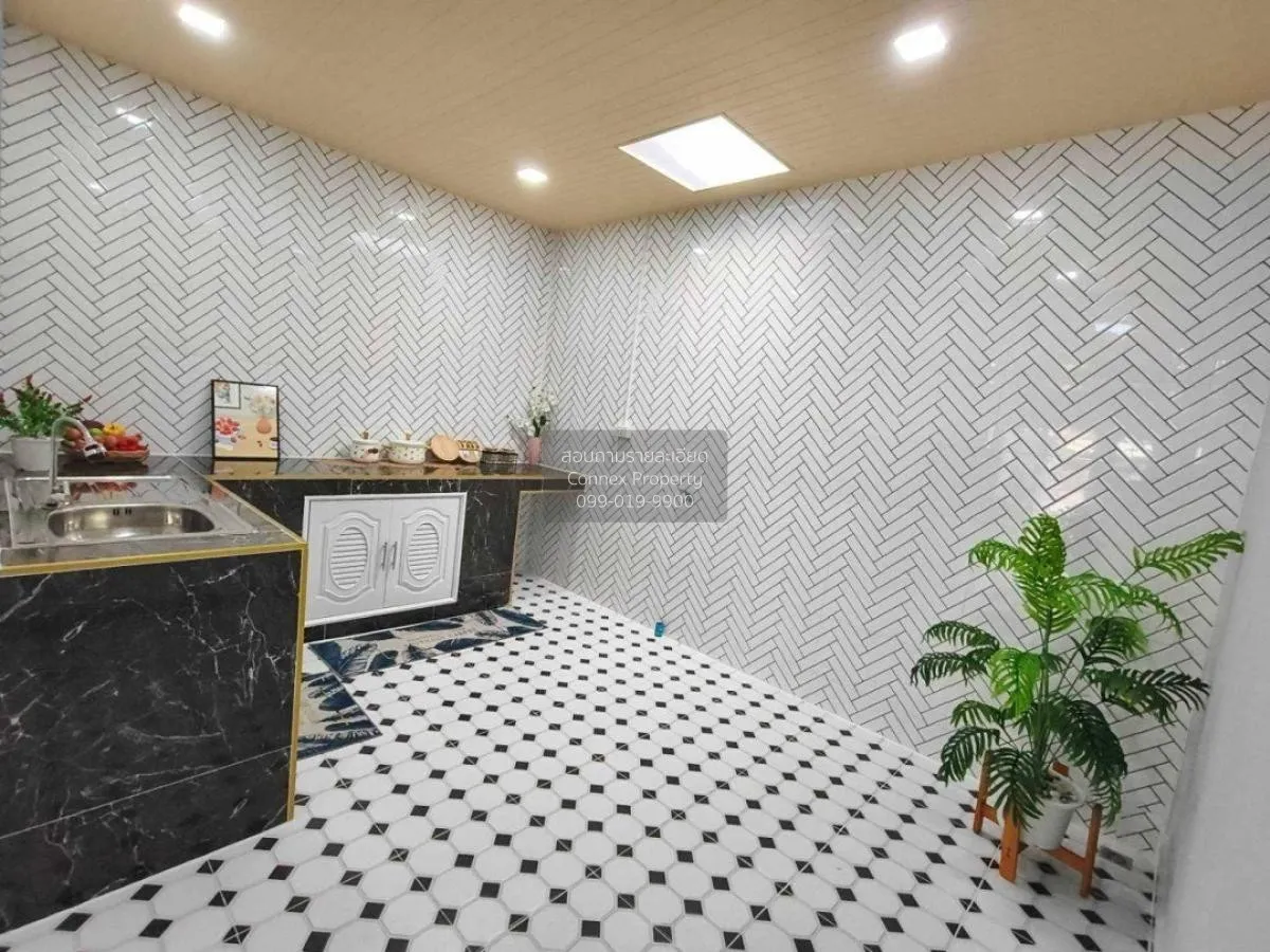 ขายทาวน์เฮ้าส์/ทาวน์โฮม  บ้านเมธา 1 สยามธรณี รีโนเวทใหม่ ท่าแร้ง 