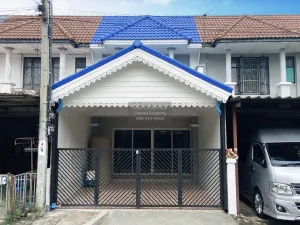 For Sale Townhouse/Townhome  , Baan Buathong 4 Baan Kluay-Sai Noi , newly renovated , Phimonrat , Bang Bua Thong , Nonthaburi , CX-111085
