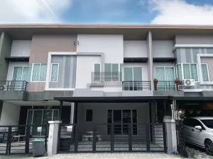 For Sale Townhouse/Townhome  , Casa City Ratchaphruek - Rama 5 , newly renovated , Bang Len , Bang Yai , Nonthaburi , CX-111086