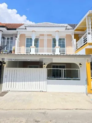 ขายทาวน์เฮ้าส์/ทาวน์โฮม  บ้านบัวทอง 4 บ้านกล้วย-ไทรน้อย พิมลราช บางบัวทอง นนทบุรี CX-111088