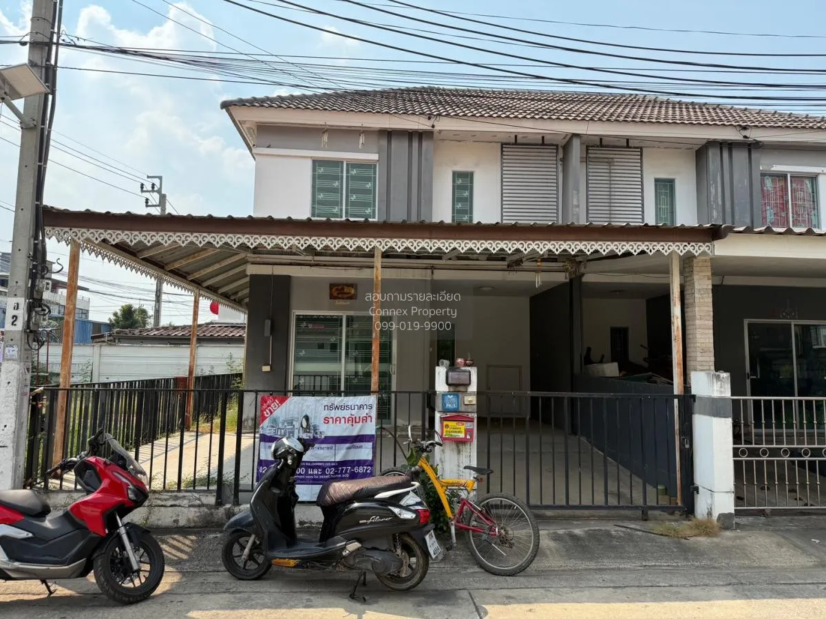 ขายทาวน์เฮ้าส์/ทาวน์โฮม  บ้านพฤกษา 54 วงแหวนฯ - คลองถนน  MRT-คลอง 1