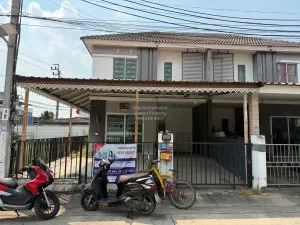 ขายทาวน์เฮ้าส์/ทาวน์โฮม  บ้านพฤกษา 54 วงแหวนฯ - คลองถนน  MRT-คลองบางไผ่ บางแม่นาง บางใหญ่ นนทบุรี CX-111090