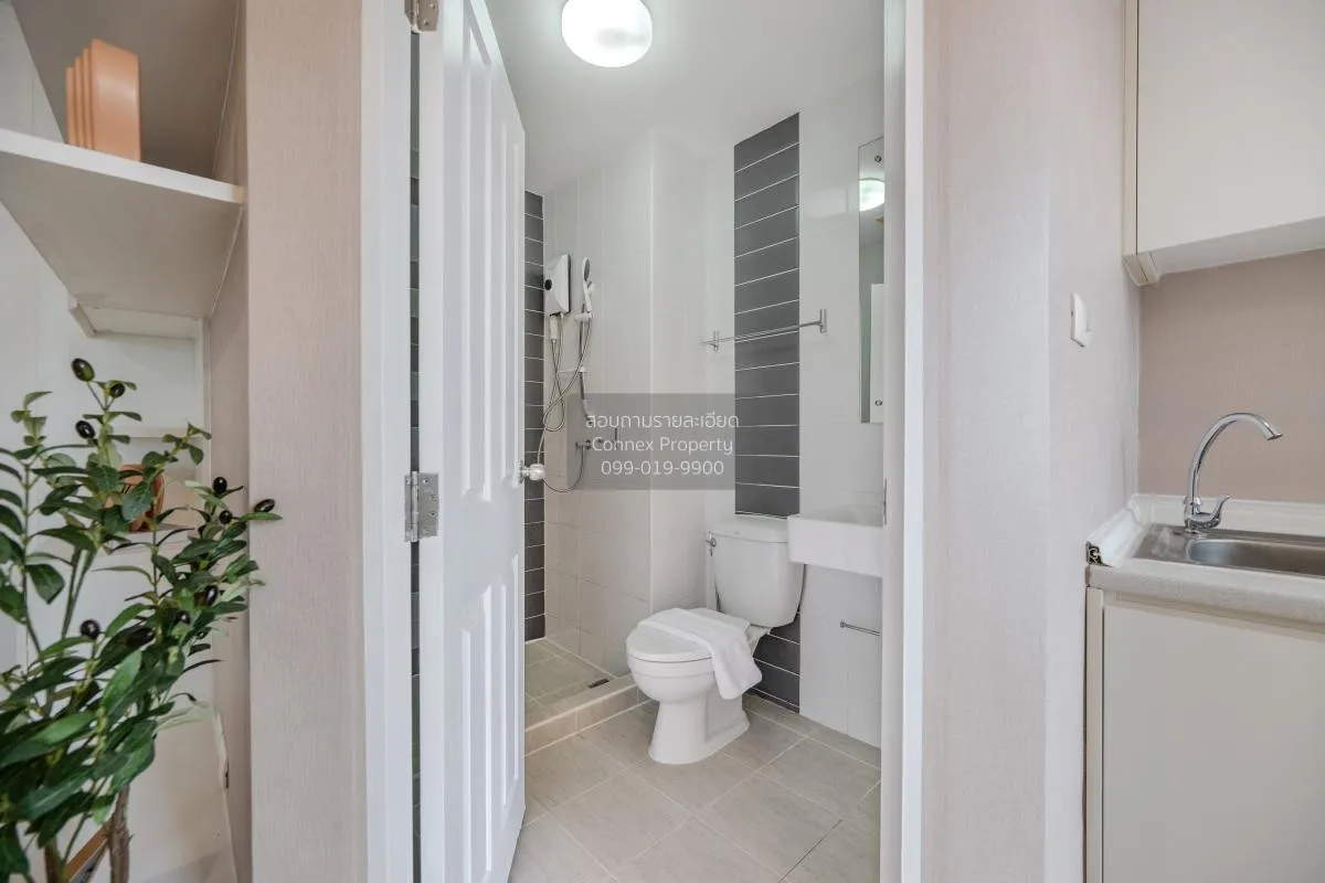 ขายคอนโด  เดอะ ทรัสต์ เรสซิเด้นซ์ ปิ่นเกล้า ชั้นสูง MRT-บางยี่ขัน