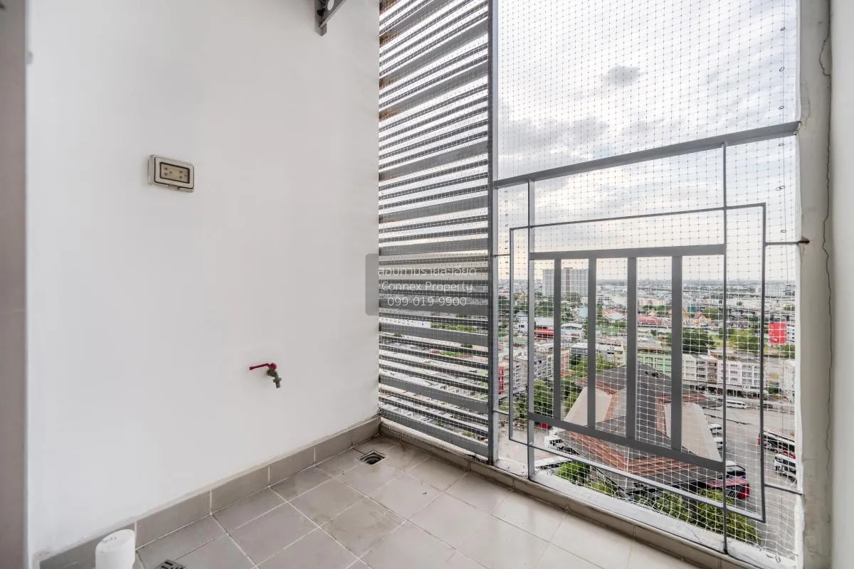 ขายคอนโด  เดอะ ทรัสต์ เรสซิเด้นซ์ ปิ่นเกล้า ชั้นสูง MRT-บางยี่ขัน