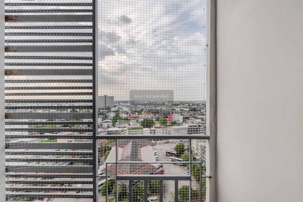 ขายคอนโด  เดอะ ทรัสต์ เรสซิเด้นซ์ ปิ่นเกล้า ชั้นสูง MRT-บางยี่ขัน