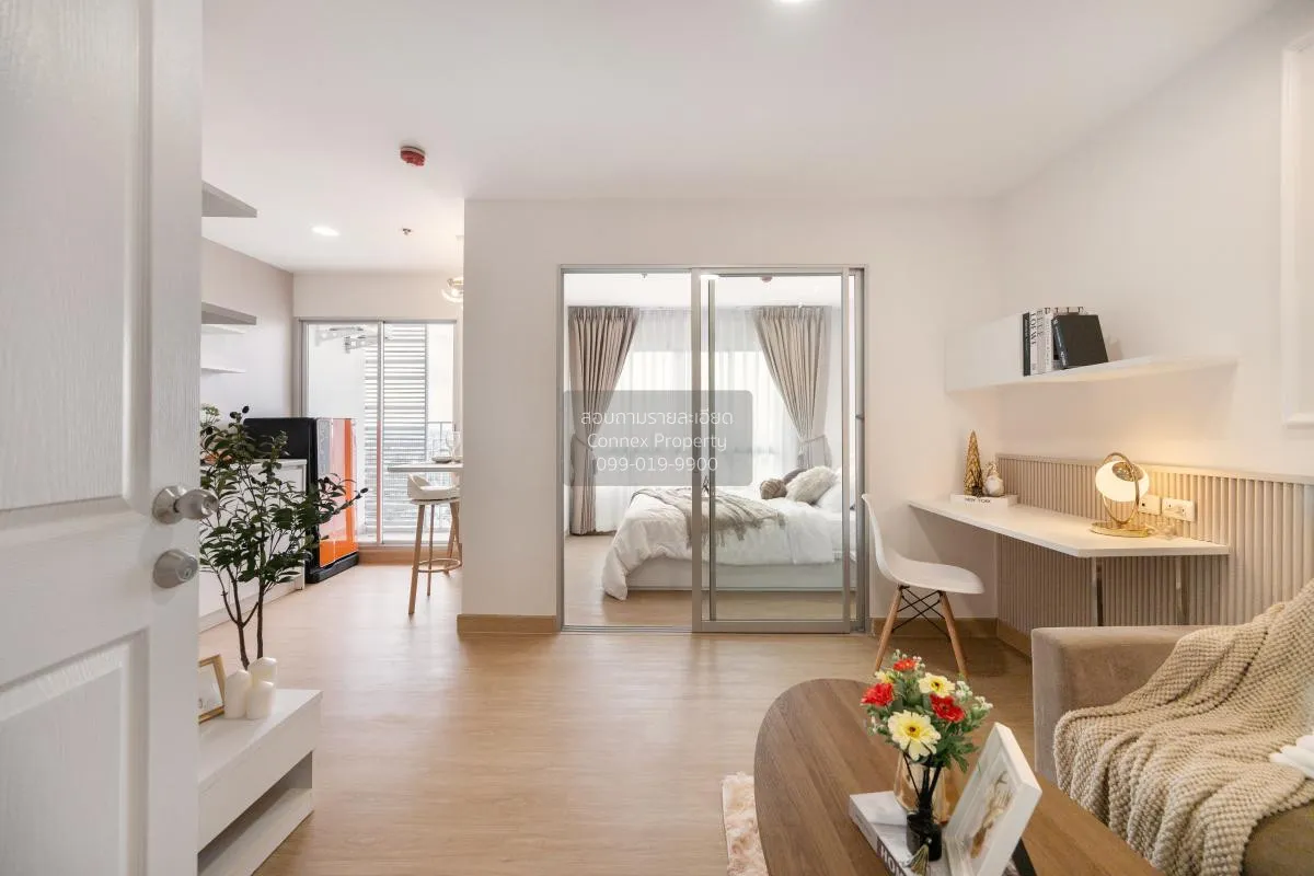 ขายคอนโด  เดอะ ทรัสต์ เรสซิเด้นซ์ ปิ่นเกล้า ชั้นสูง MRT-บางยี่ขัน 4