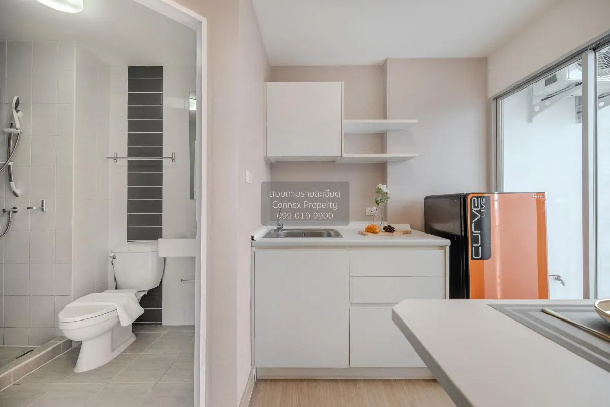 ขายคอนโด  เดอะ ทรัสต์ เรสซิเด้นซ์ ปิ่นเกล้า ชั้นสูง MRT-บางยี่ขัน