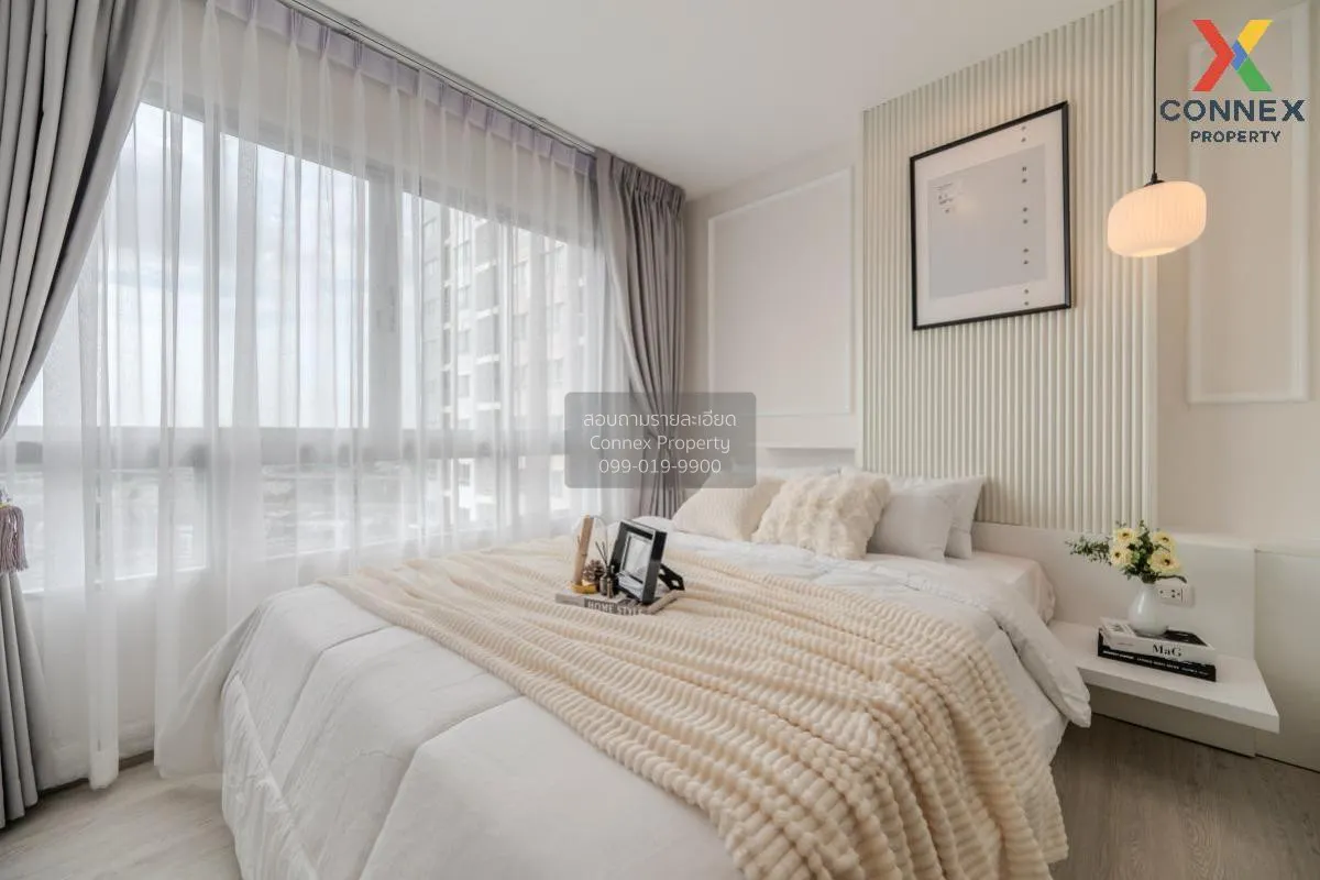 ขายคอนโด  เดอะ ทรัสต์ เรสซิเด้นซ์ ปิ่นเกล้า วิวสวย ชั้นสูง MRT-บา