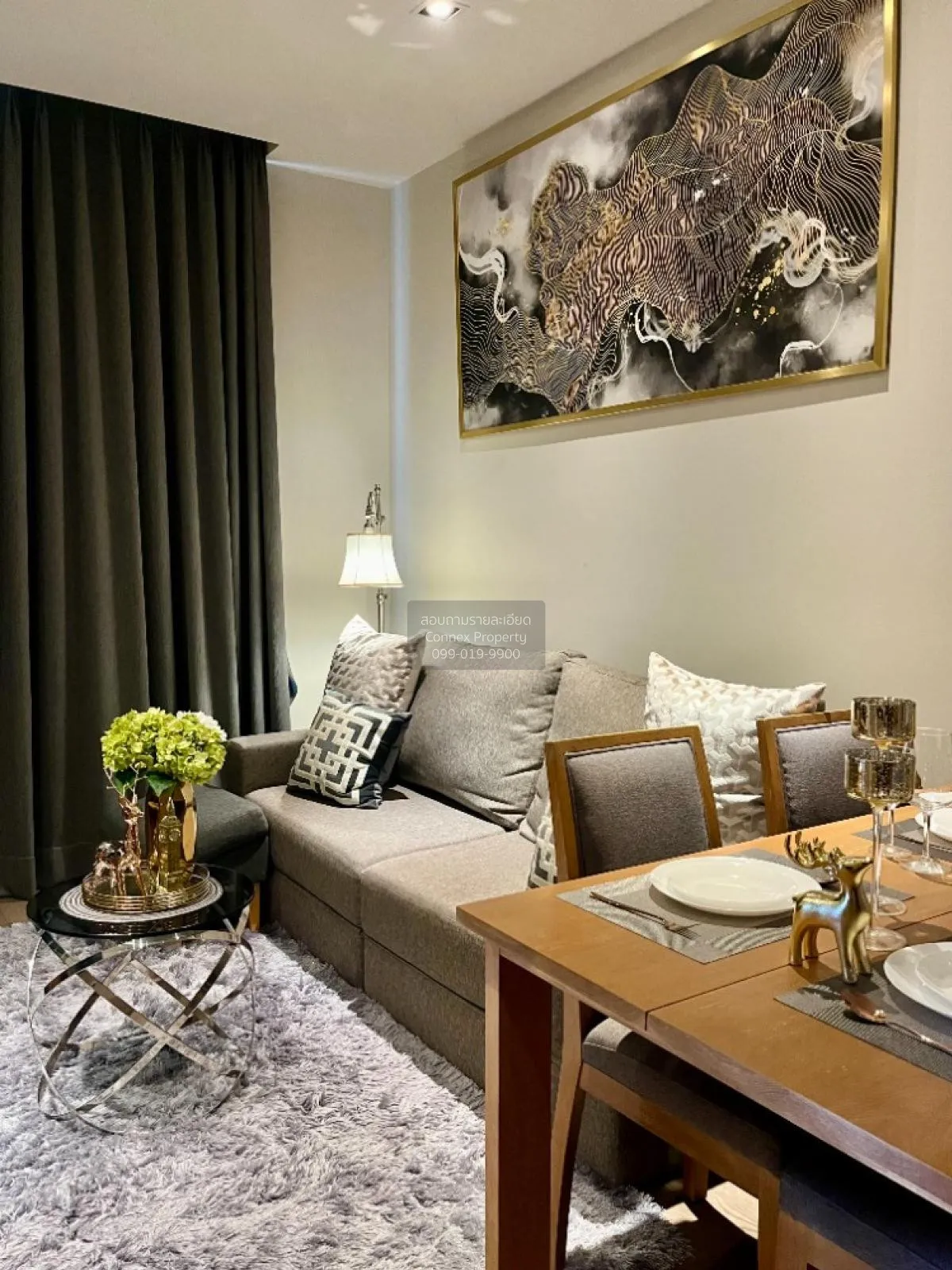 เช่าคอนโด  พาร์ค ออริจิ้น พร้อมพงษ์ BTS-พร้อมพงษ์ คลองตัน เขต คลอ 1