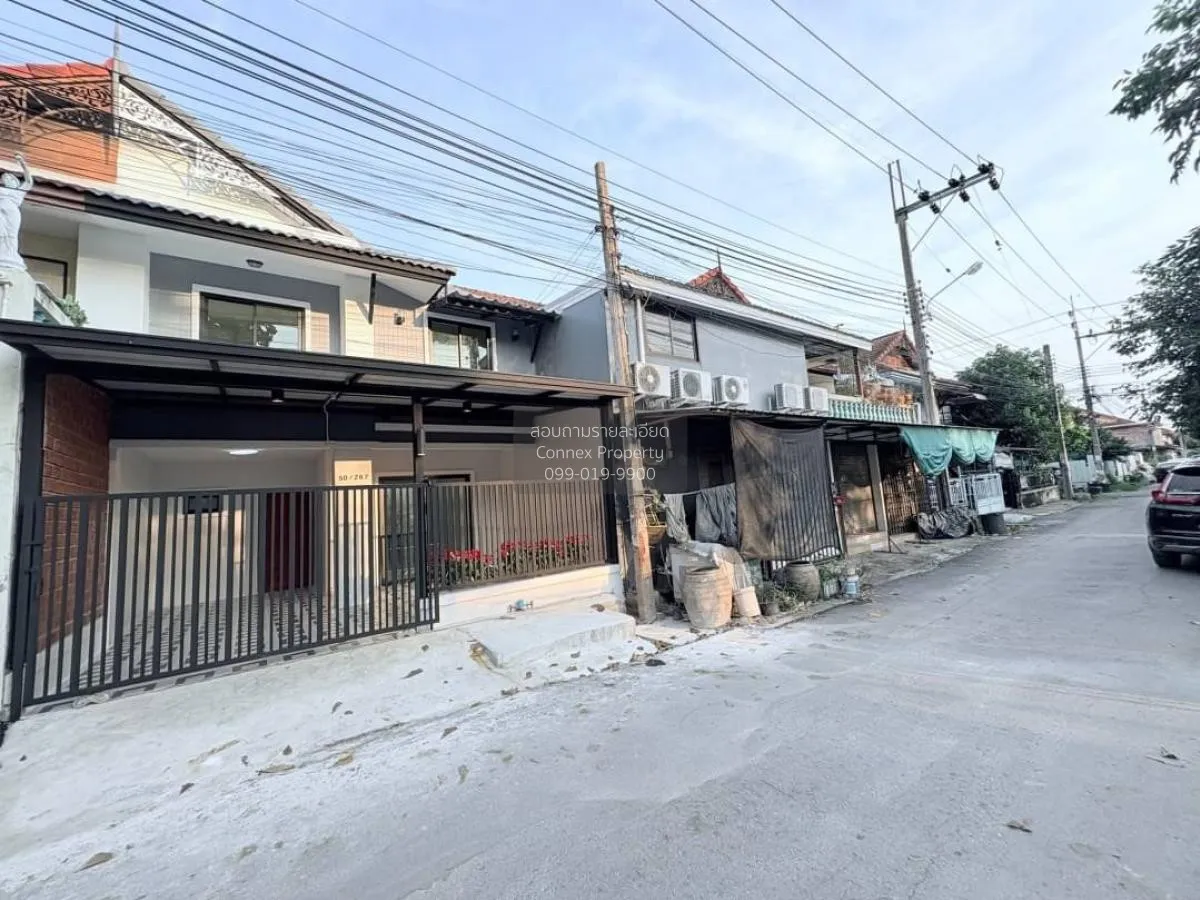 ขายทาวน์เฮ้าส์/ทาวน์โฮม  บ้านพฤกษา 3 บางบัวทอง บางคูรัด บางบัวทอง 2