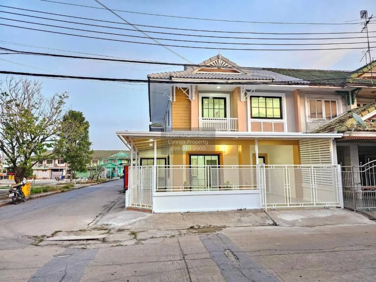 ขายทาวน์เฮ้าส์/ทาวน์โฮม  บ้านพฤกษา 10 บางกรวย - ไทรน้อย ห้องมุม ไ 2