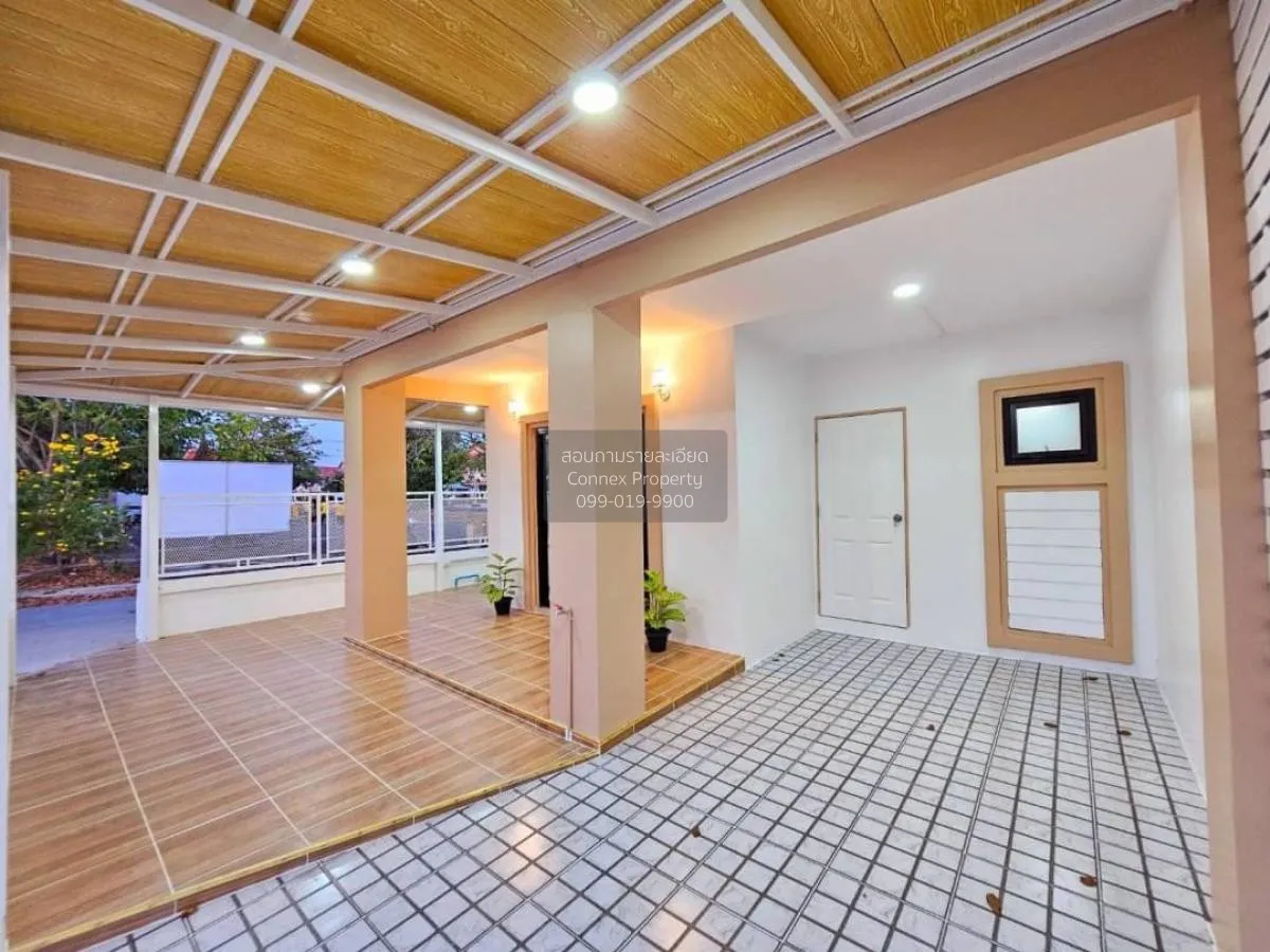 ขายทาวน์เฮ้าส์/ทาวน์โฮม  บ้านพฤกษา 10 บางกรวย - ไทรน้อย ห้องมุม ไ 4