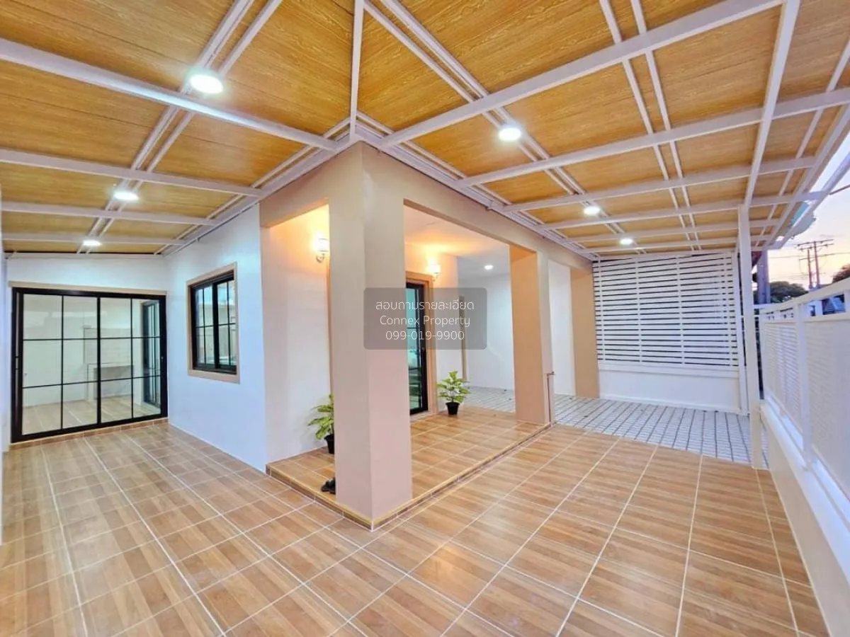 ขายทาวน์เฮ้าส์/ทาวน์โฮม  บ้านพฤกษา 10 บางกรวย - ไทรน้อย ห้องมุม ไ