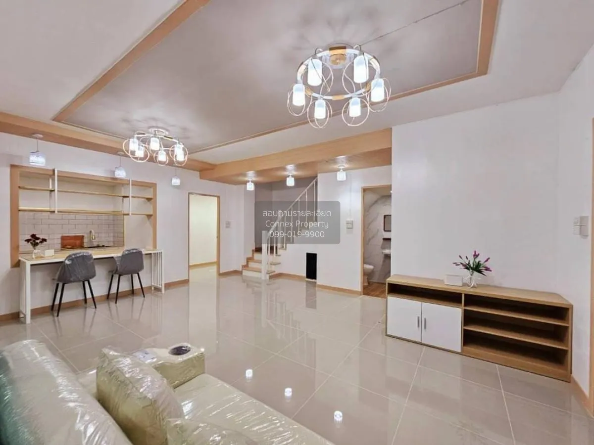 ขายทาวน์เฮ้าส์/ทาวน์โฮม  บ้านพฤกษา 10 บางกรวย - ไทรน้อย ห้องมุม ไ