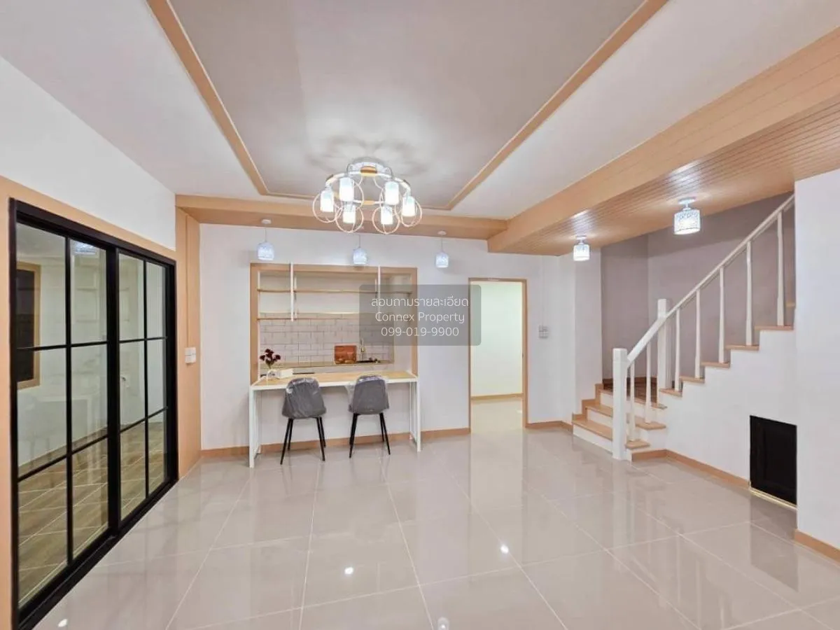 ขายทาวน์เฮ้าส์/ทาวน์โฮม  บ้านพฤกษา 10 บางกรวย - ไทรน้อย ห้องมุม ไ