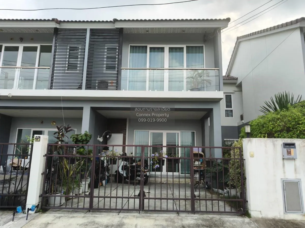 For Sale Townhouse/Townhome  , Novo Ville Puttasakorn , Suan Luan 1