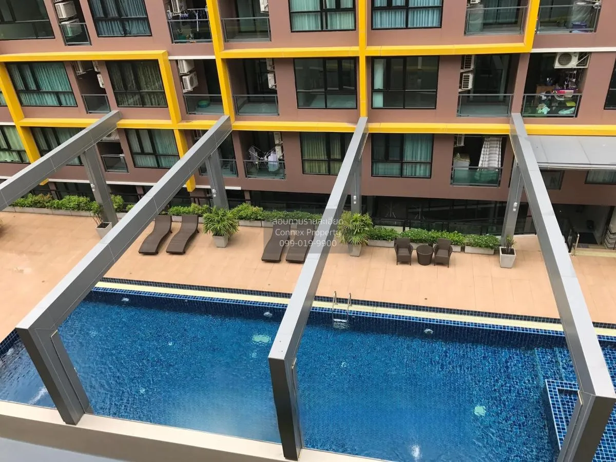 For Rent Condo , The Cube Plus Chaengwattana , Thung Song Hong , 