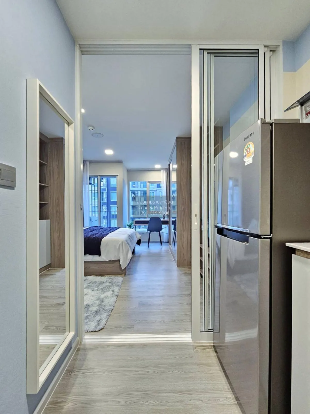 เช่าคอนโด  เคฟ ทาวน์ ไอส์แลนด์ คลองหนึ่ง คลองหลวง ปทุมธานี CX-111 4