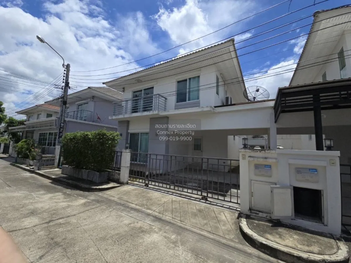 For Sale House , PERFECT PARK BANGBUATHONG , Bang Bua Thong , Ban 1