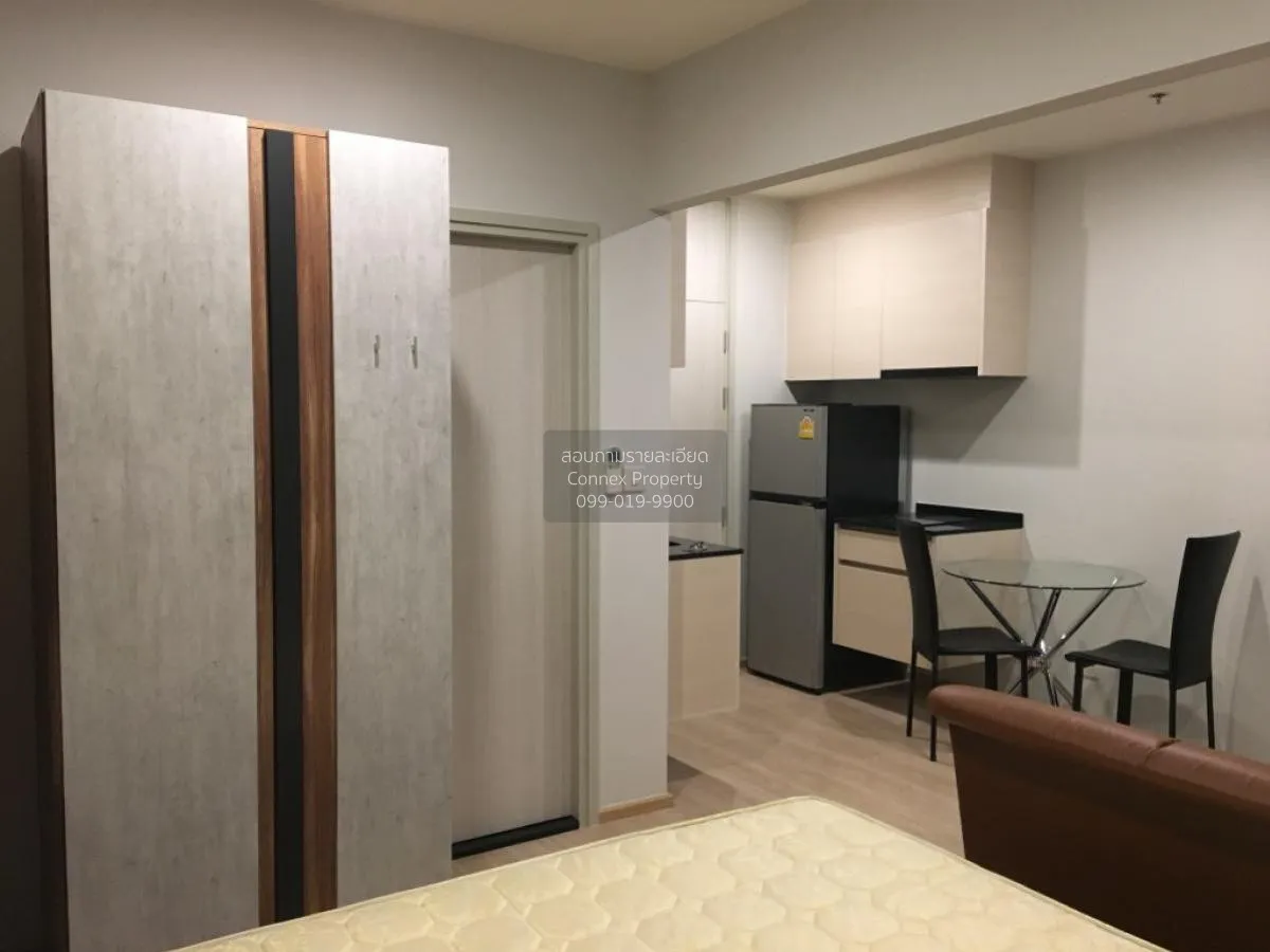 For Rent Condo , Noble Revolve Ratchada , MRT-Thailand Cultural C 3