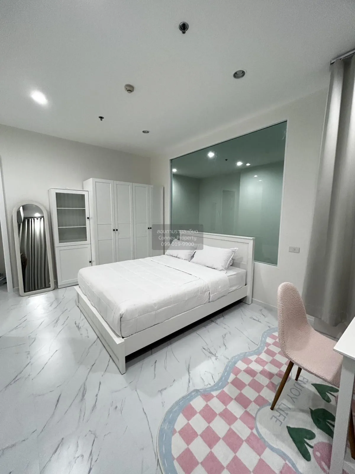 เช่าคอนโด  ไพน์ บาย แสนสิริ BTS-ราชเทวี ถนนเพชรบุรี เขต ราชเทวี ก