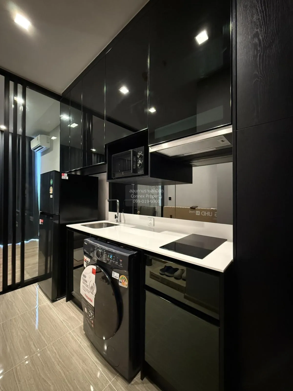 เช่าคอนโด  โนเบิล อราวน์ อารีย์ BTS-อารีย์ สามเสนใน เขต พญาไท กรุ