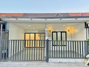 For Sale Townhouse/Townhome  , Baan Buathong 4 Baan Kluay-Sai Noi , newly renovated , Phimonrat , Bang Bua Thong , Nonthaburi , CX-111220