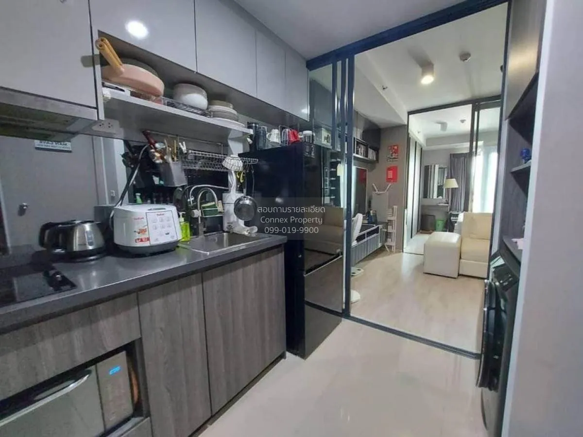 ขายคอนโด  ไอดีโอ รัชดา - สุทธิสาร MRT-สุทธิสาร รัชดาภิเษก เขต ดิน