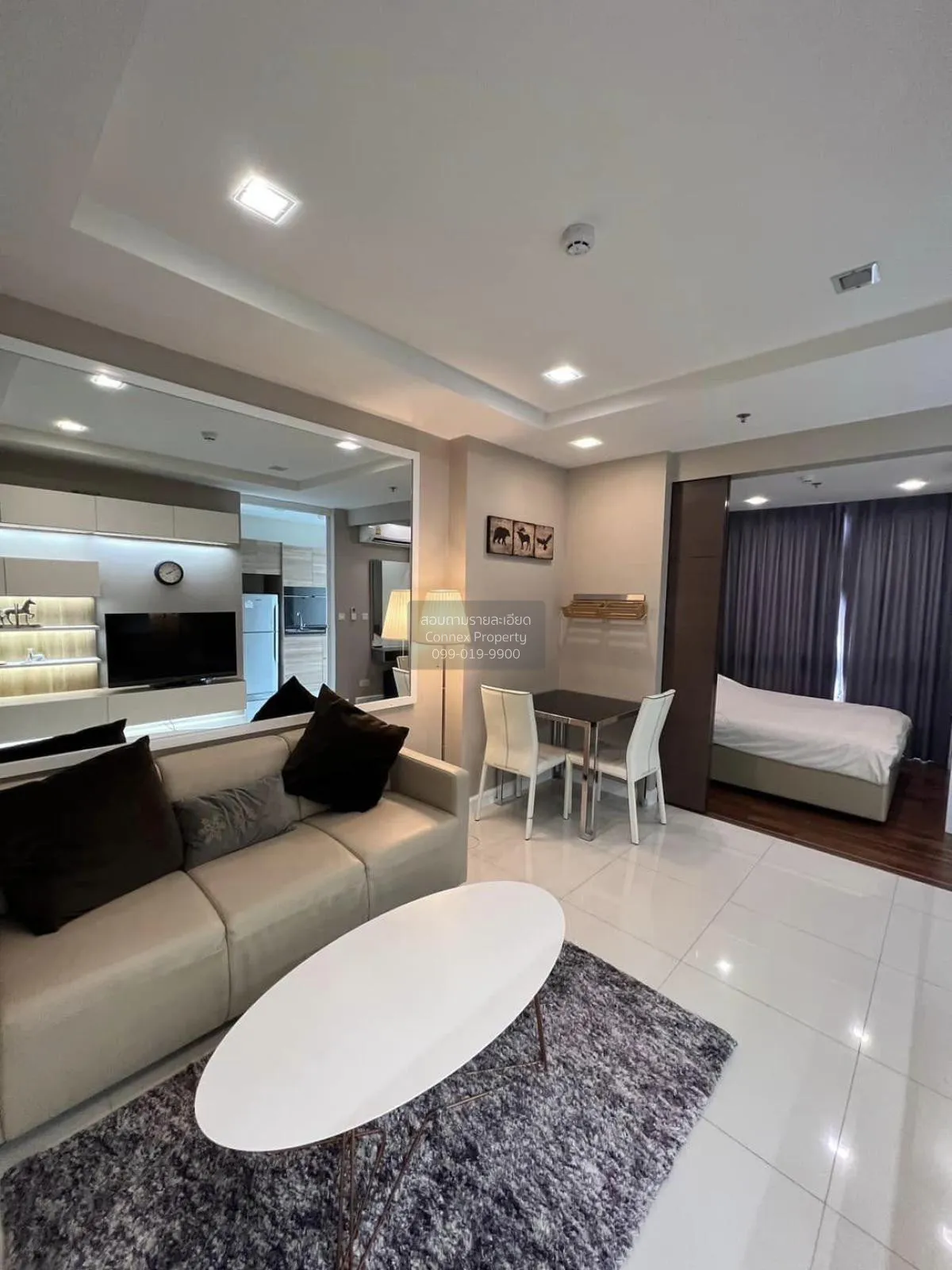 For Rent Condo , The Metropolis Samrong Interchange , BTS-Samrong 1