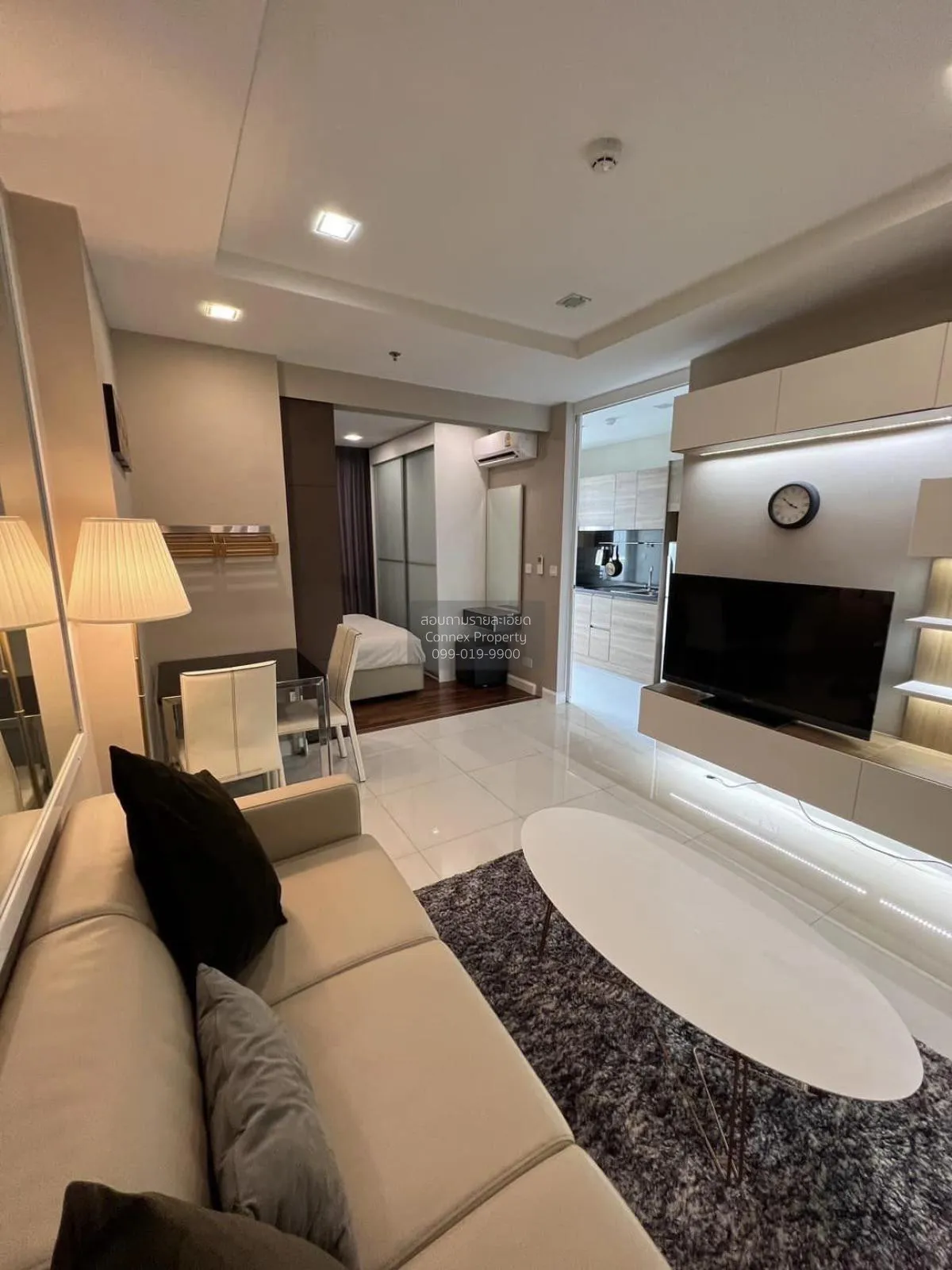 For Rent Condo , The Metropolis Samrong Interchange , BTS-Samrong 2