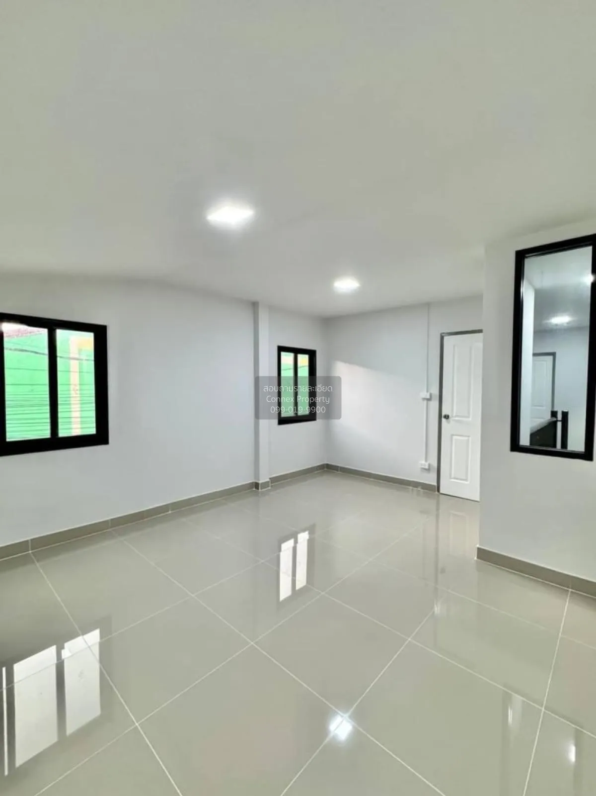 ขายทาวน์เฮ้าส์/ทาวน์โฮม  บ้านปิยวรารมย์ 3 ห้องมุม รีโนเวทใหม่ ไทร