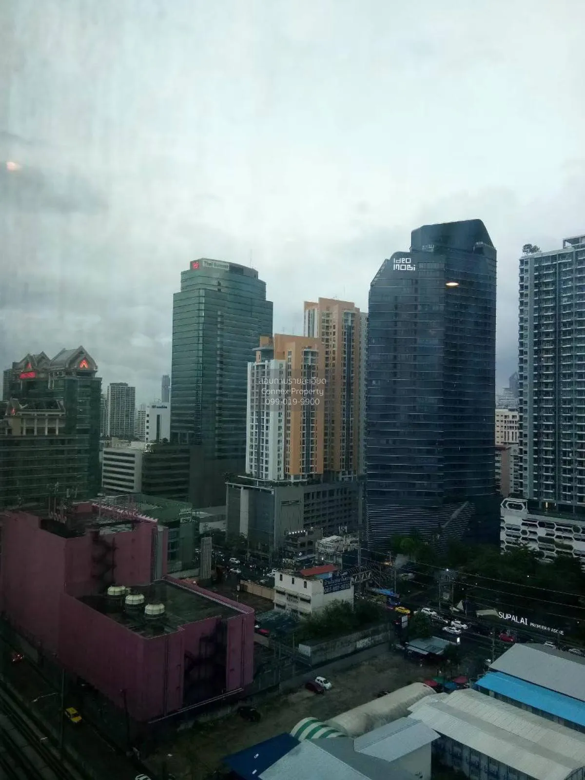 เช่าคอนโด  ไลฟ์ อโศก MRT-เพชรบุรี บางกะปิ เขต ห้วยขวาง กรุงเทพ CX