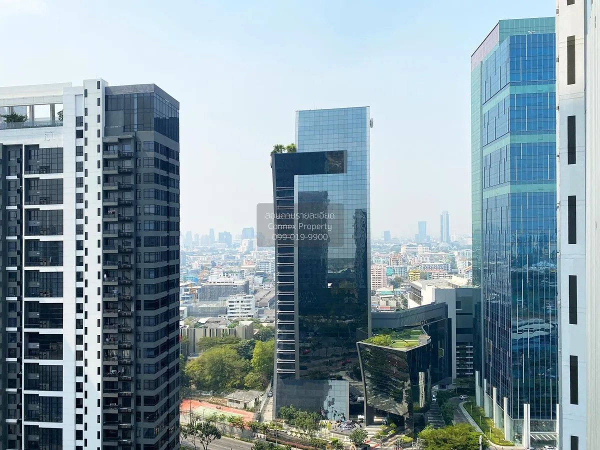 ขายคอนโด  โนเบิล รีวอลฟ์ รัชดา 1 วิวสวย ชั้นสูง ห้องมุม หน้ากว้าง