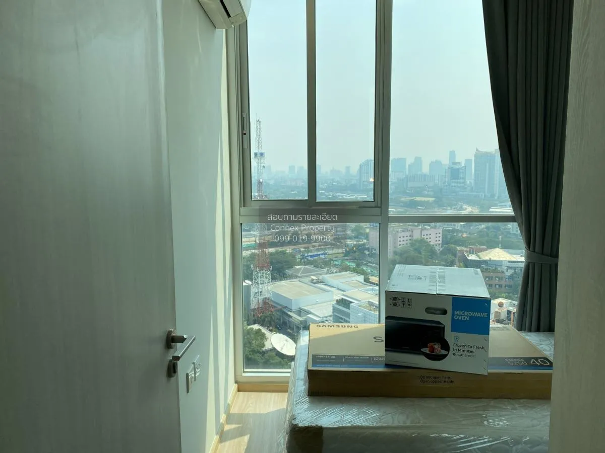 ขายคอนโด  โนเบิล รีวอลฟ์ รัชดา 1 วิวสวย ชั้นสูง ห้องมุม หน้ากว้าง