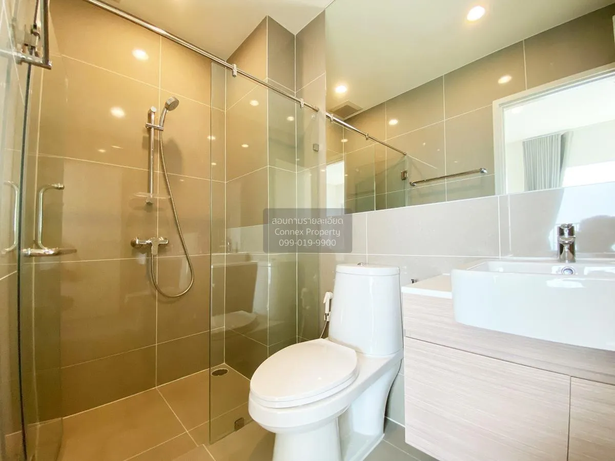 ขายคอนโด  โนเบิล รีวอลฟ์ รัชดา 1 วิวสวย ชั้นสูง ห้องมุม หน้ากว้าง