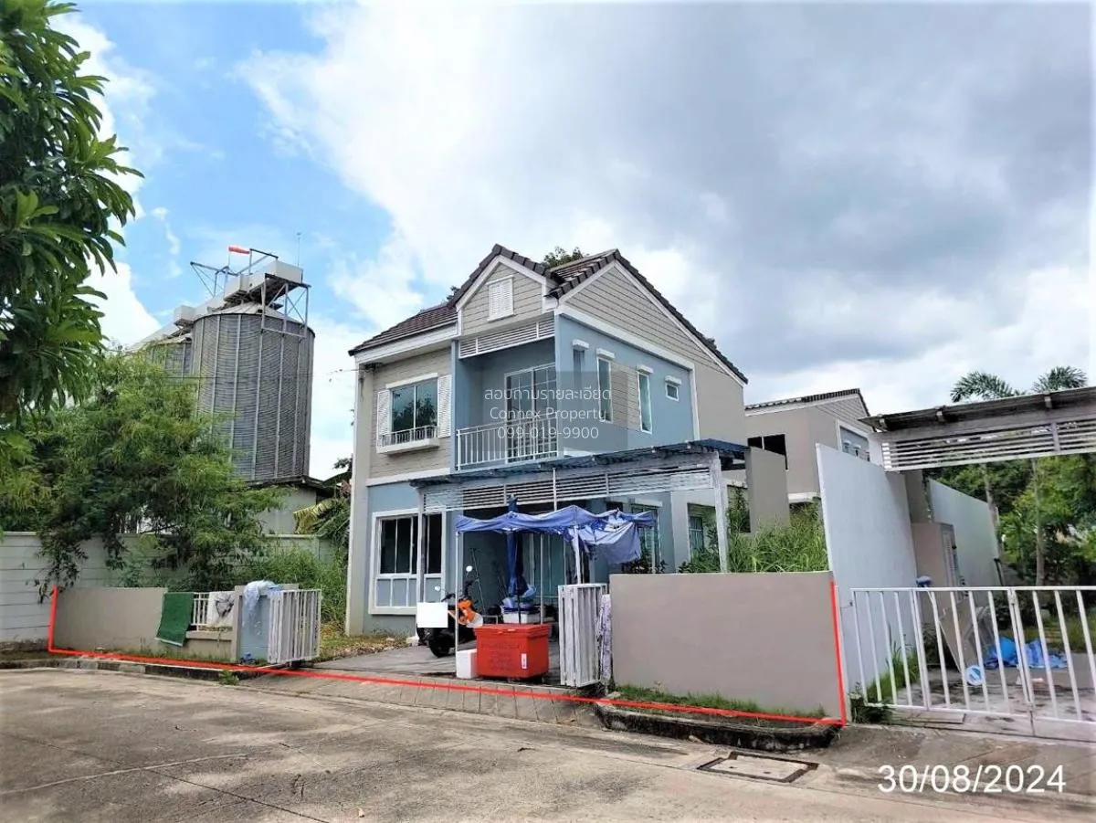 For Sale House , The village Chaengwatthana Tiwananon , Ban Mai , 2