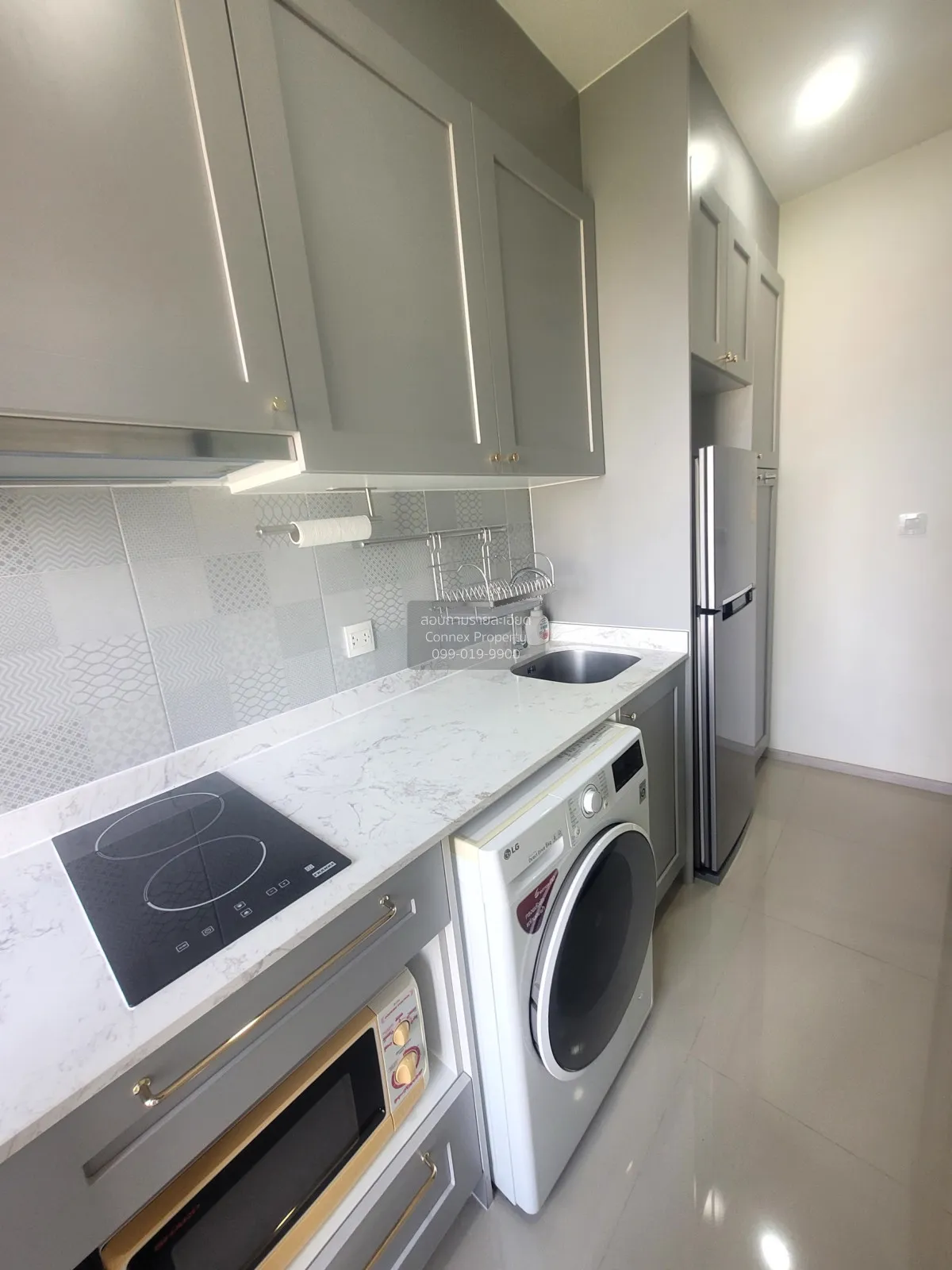 For Rent Condo , Life Asoke , MRT-Phetchaburi , Bang Kapi , Huai  3