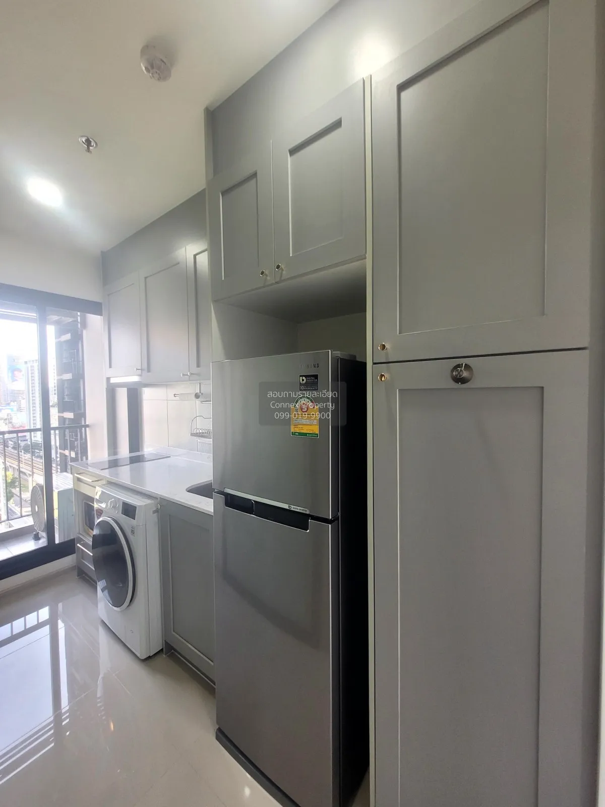 For Rent Condo , Life Asoke , MRT-Phetchaburi , Bang Kapi , Huai  4