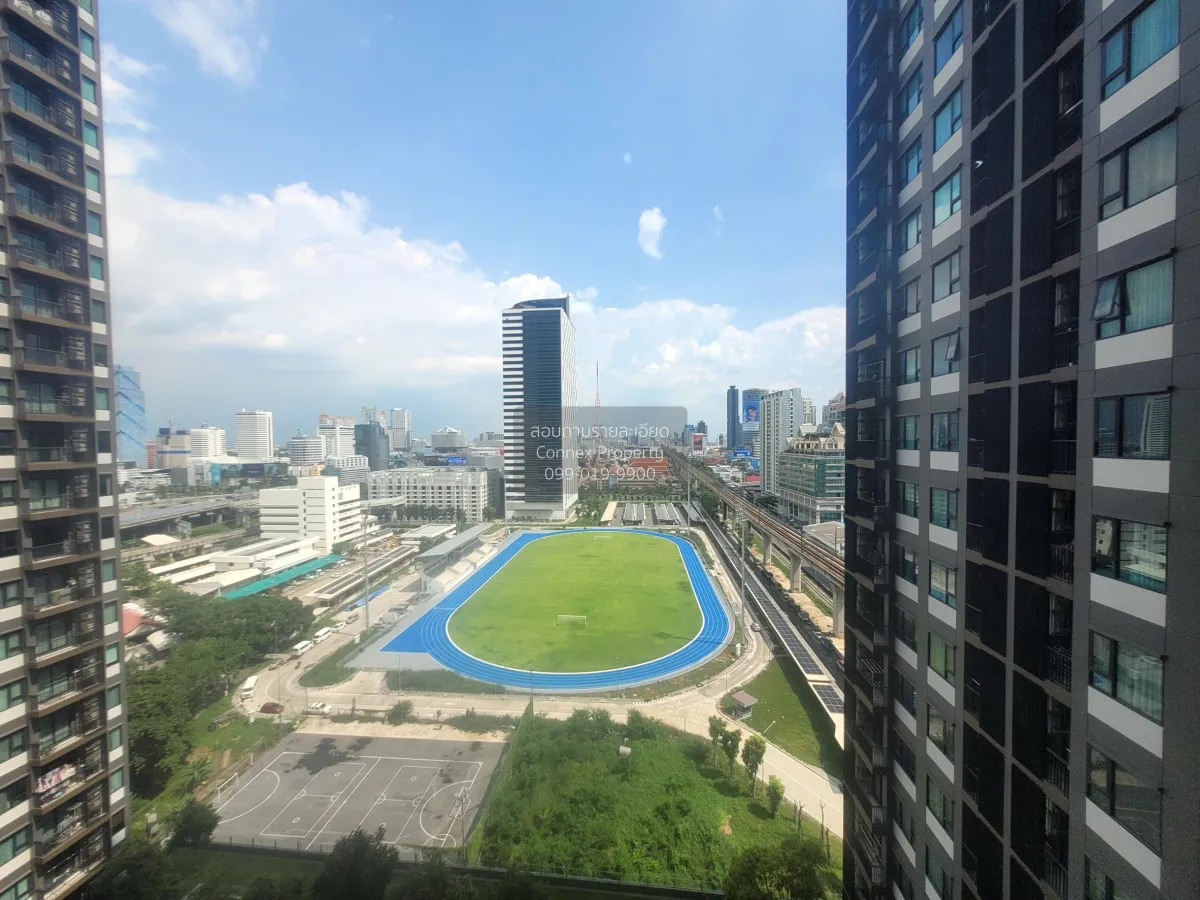 For Rent Condo , Life Asoke , MRT-Phetchaburi , Bang Kapi , Huai 