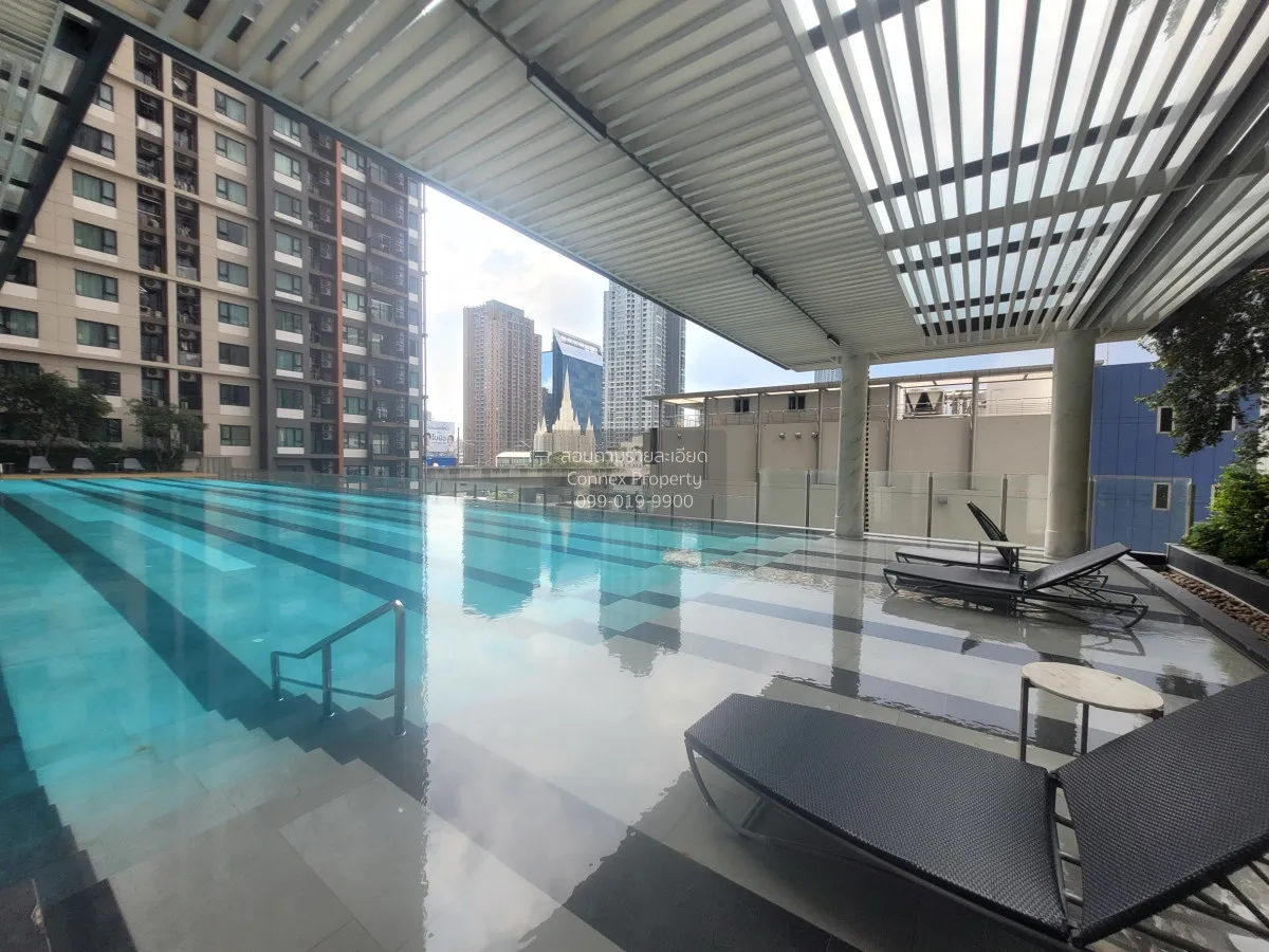 For Rent Condo , Life Asoke , MRT-Phetchaburi , Bang Kapi , Huai 