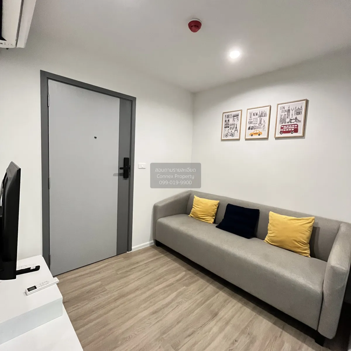 เช่าคอนโด  ไอคอนโด แอคทีฟ พัฒนาการ ARL-หัวหมาก สวนหลวง เขต สวนหลว 1