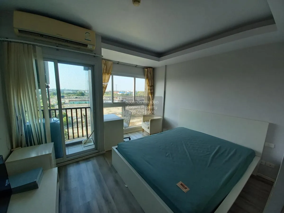 ขายคอนโด  ดับเบิ้ล เลค คอนโดมิเนียม ท้ายบ้านใหม่ ปากเกร็ด นนทบุรี