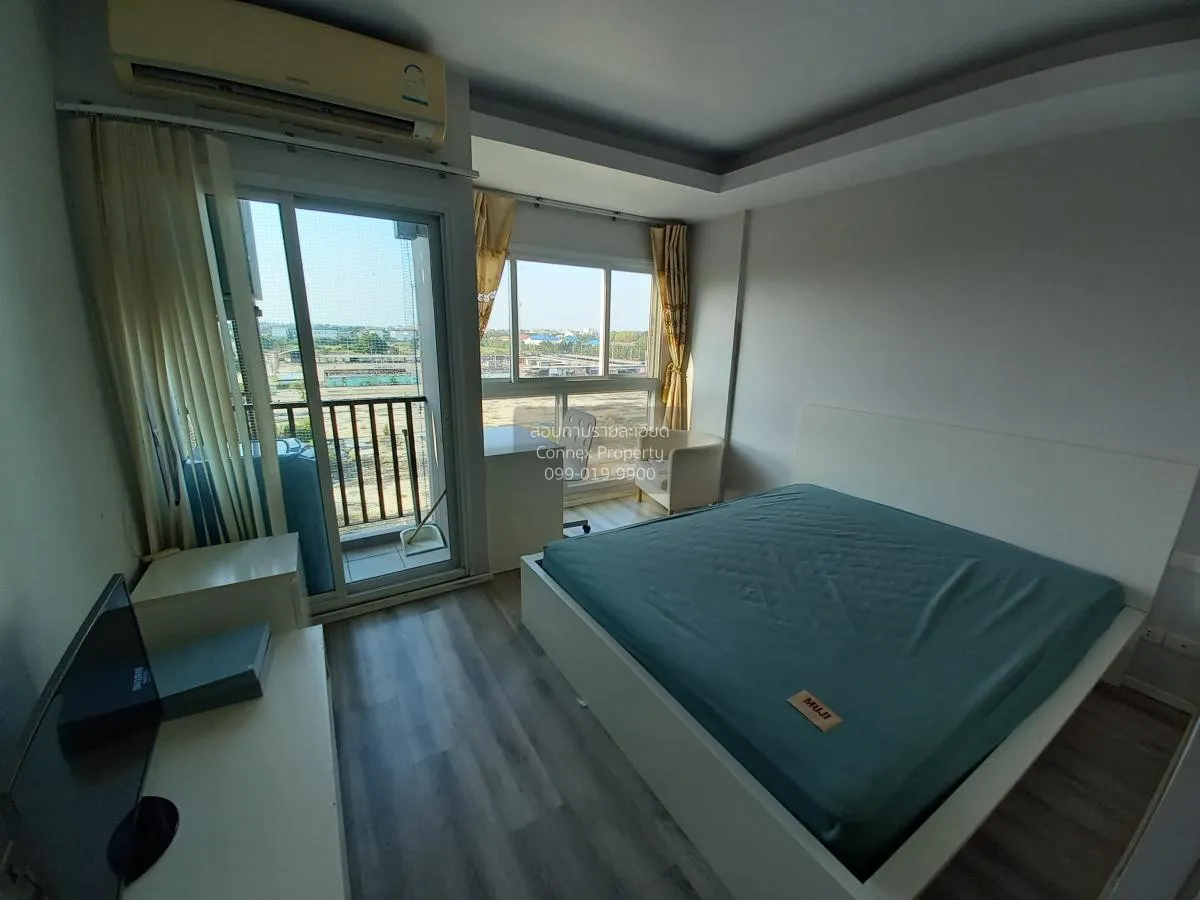 ขายคอนโด  ดับเบิ้ล เลค คอนโดมิเนียม ท้ายบ้านใหม่ ปากเกร็ด นนทบุรี 3