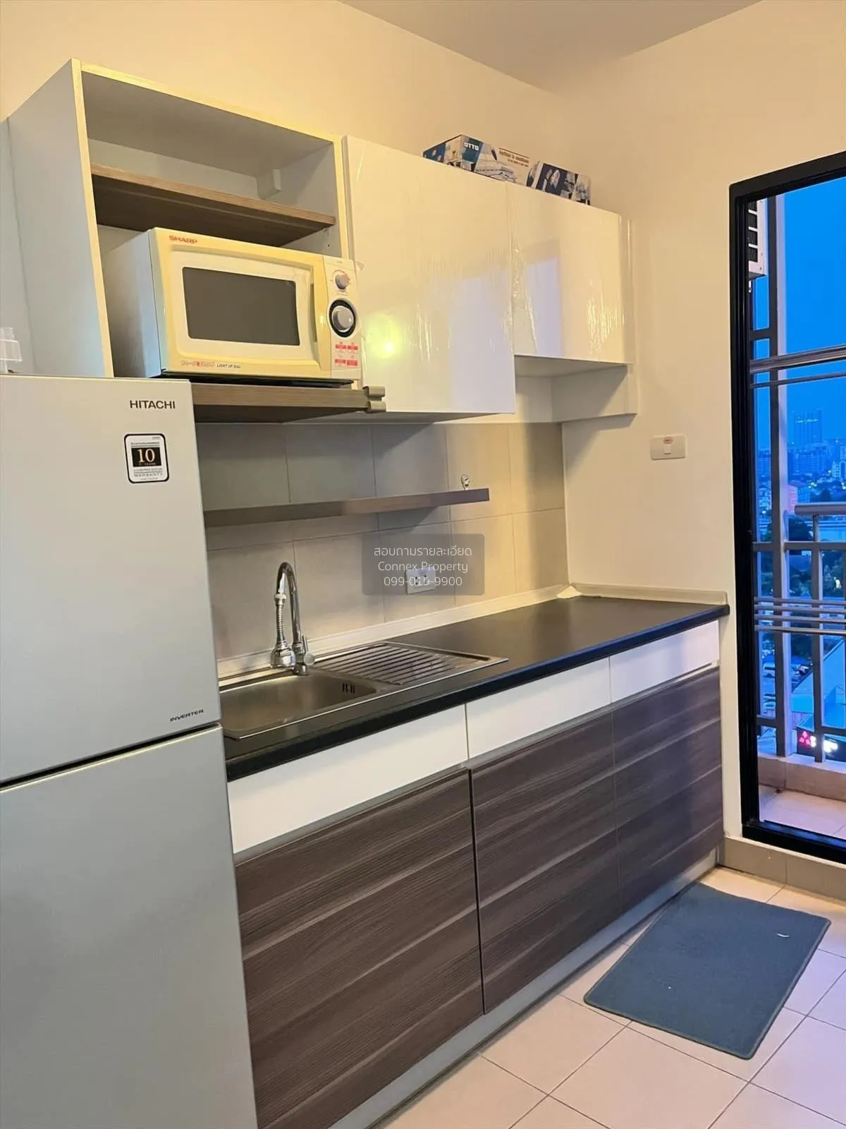 เช่าคอนโด  ศุภาลัย ลอฟท์ แจ้งวัฒนะ บางตลาด ปากเกร็ด นนทบุรี CX-11 4