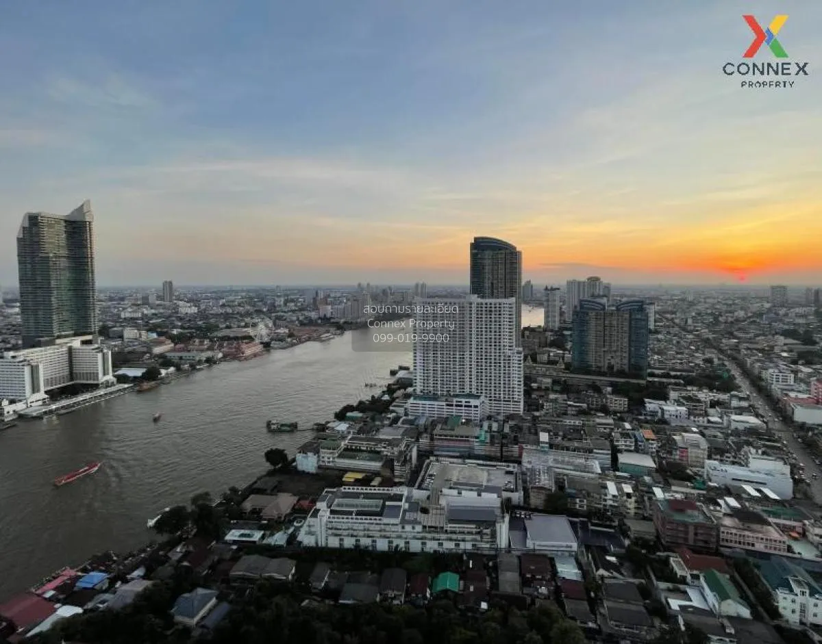 For Sale Condo , Chapter Charoennakhorn-Riverside , BTS-Krung Tho