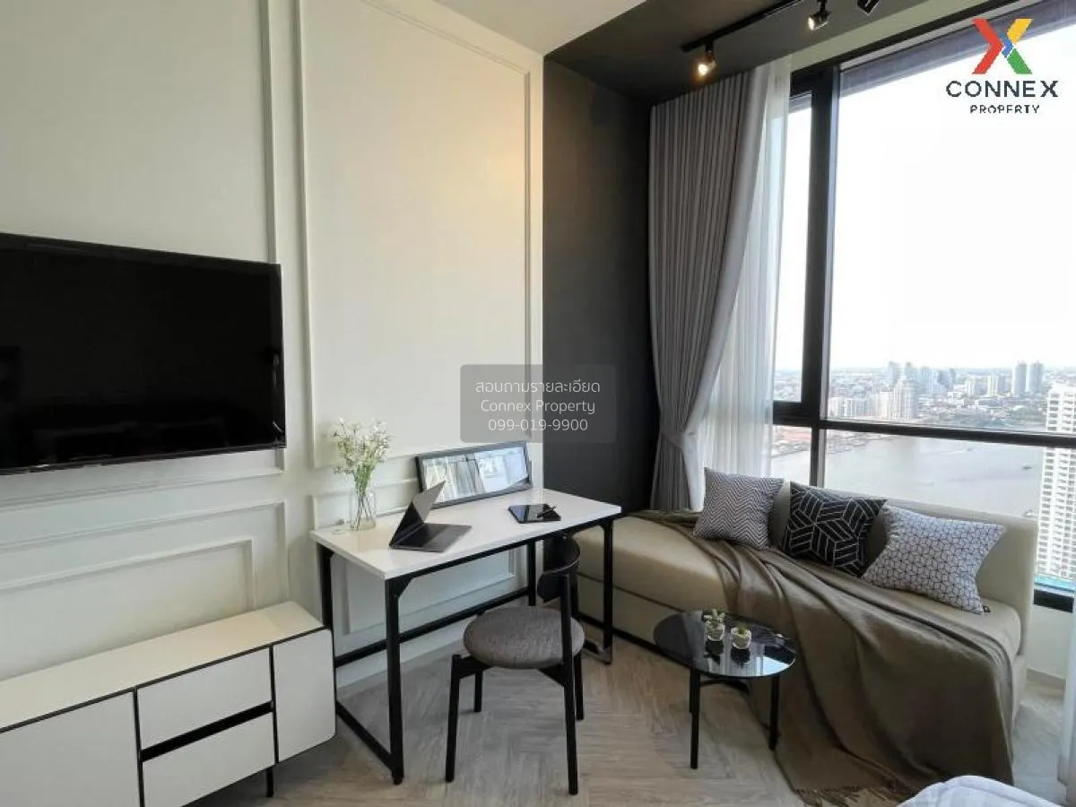 For Sale Condo , Chapter Charoennakhorn-Riverside , BTS-Krung Tho 1