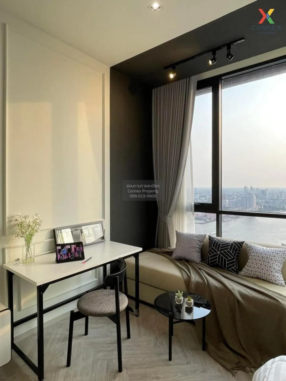 For Sale Condo , Chapter Charoennakhorn-Riverside , BTS-Krung Tho