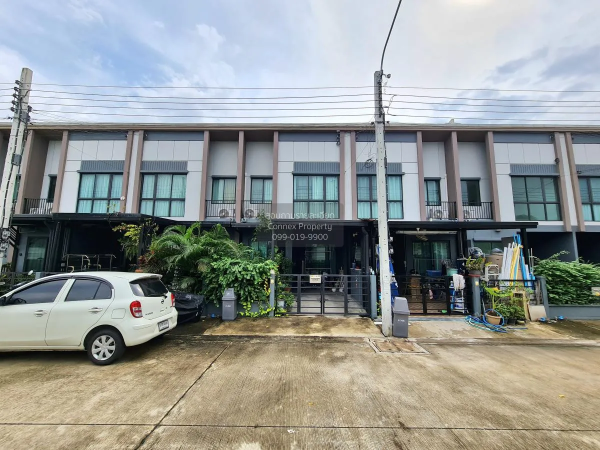 ขายทาวน์เฮ้าส์/ทาวน์โฮม  พลีโน่ บางใหญ่ 2 บางแม่นาง บางใหญ่ นนทบุ 1