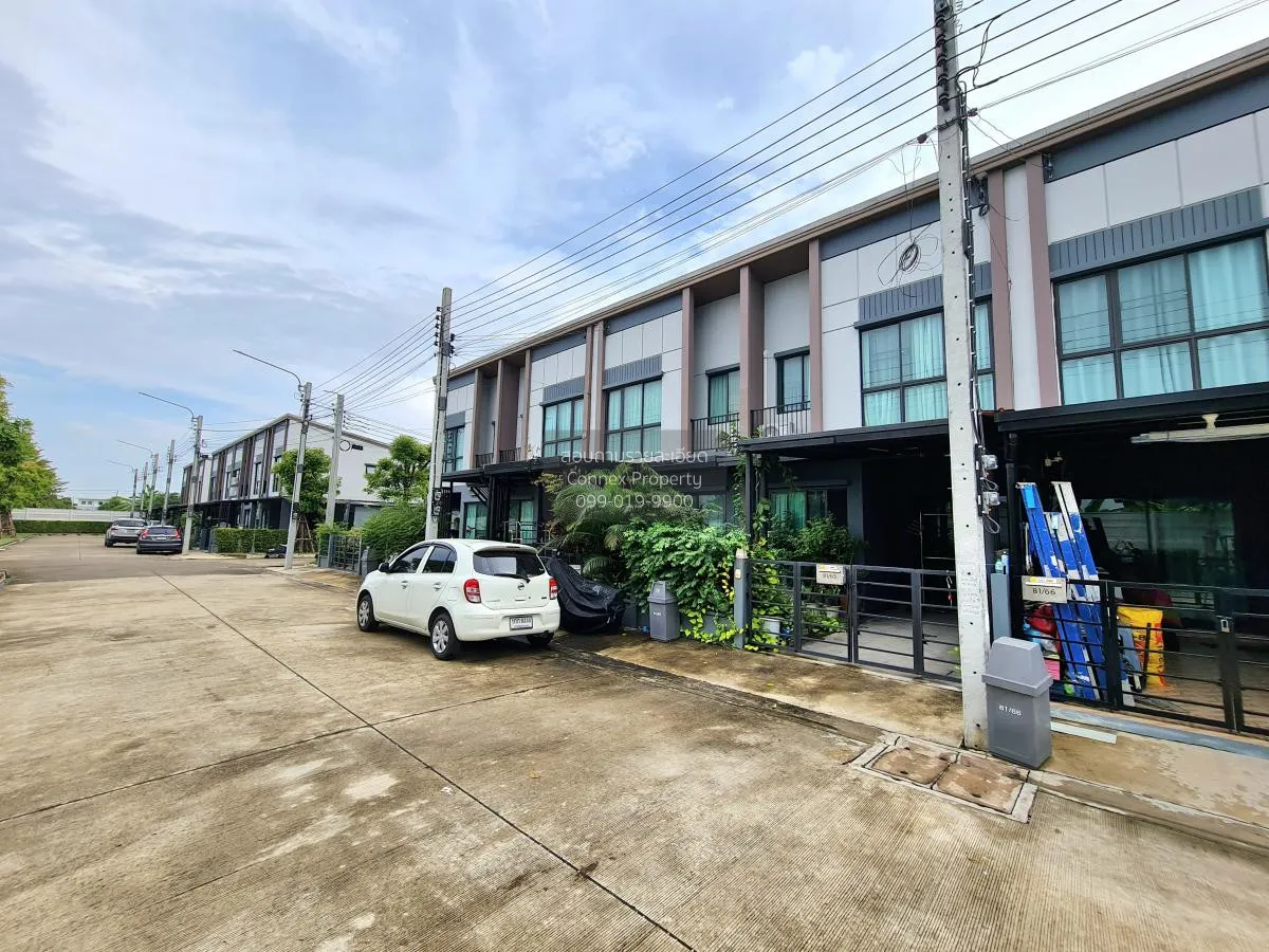 ขายทาวน์เฮ้าส์/ทาวน์โฮม  พลีโน่ บางใหญ่ 2 บางแม่นาง บางใหญ่ นนทบุ 2